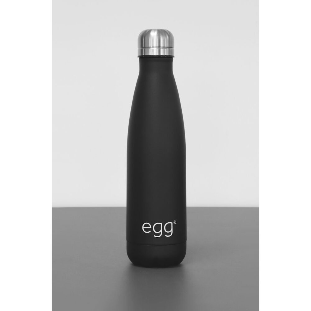 Egg Stroller Bottle - Matt Black