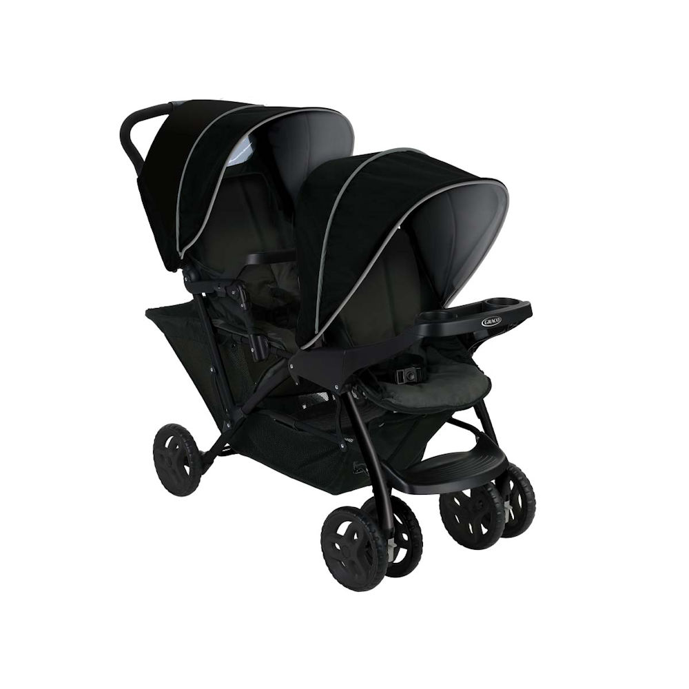 Graco Stadium Duo Black Grey Bumpsnbabies