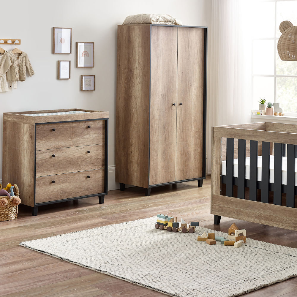 Babystyle Montana 3 Piece Set + FREE Mattress