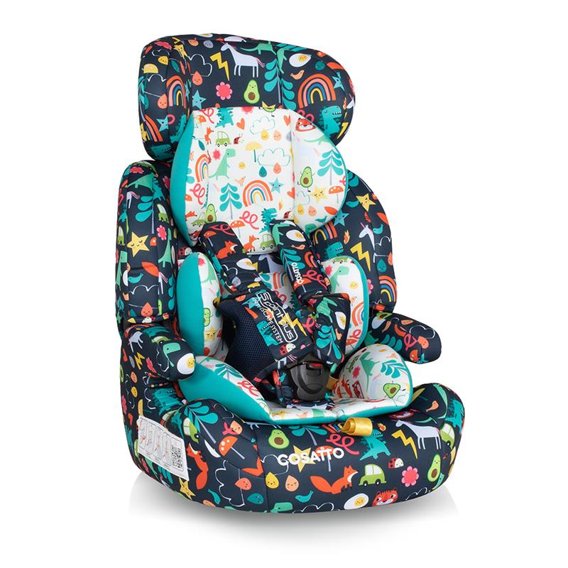 Cosatto Zoomi 1/2/3 Car Seat - Carnival