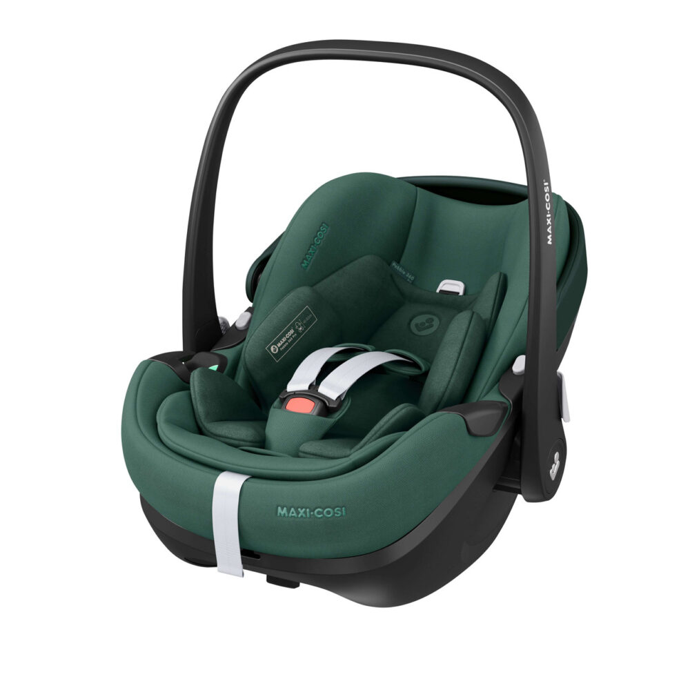 Maxi Cosi Pebble 360 Pro2 – Twillic Green