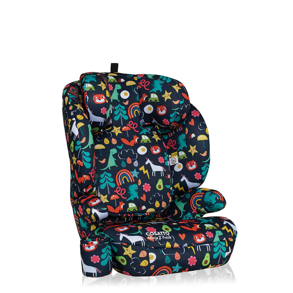 Cosatto Ninja 2 I-Size Group 2/3 Car Seat Carnival