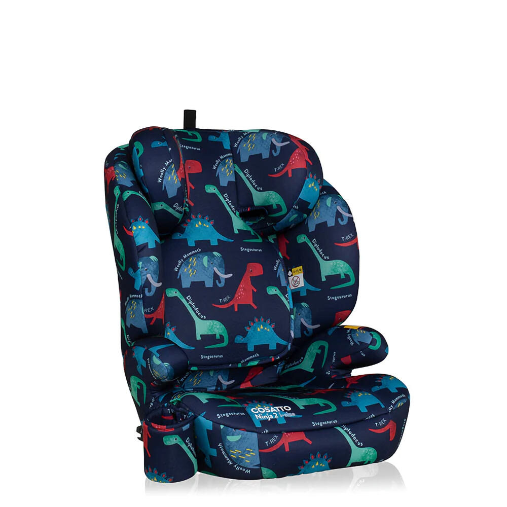 Cosatto Ninja 2 I-Size Group 2/3 Car Seat D Is For Dino