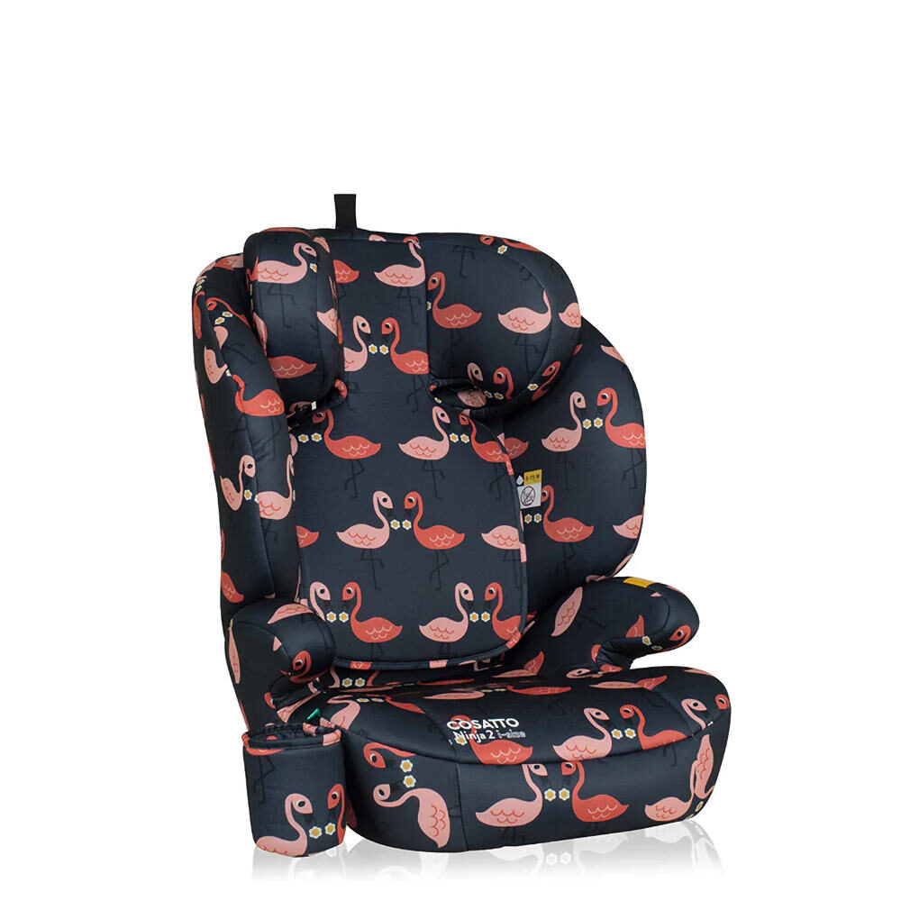 Cosatto Ninja 2 I-Size Group 2/3 Car Seat Pretty Flamingo