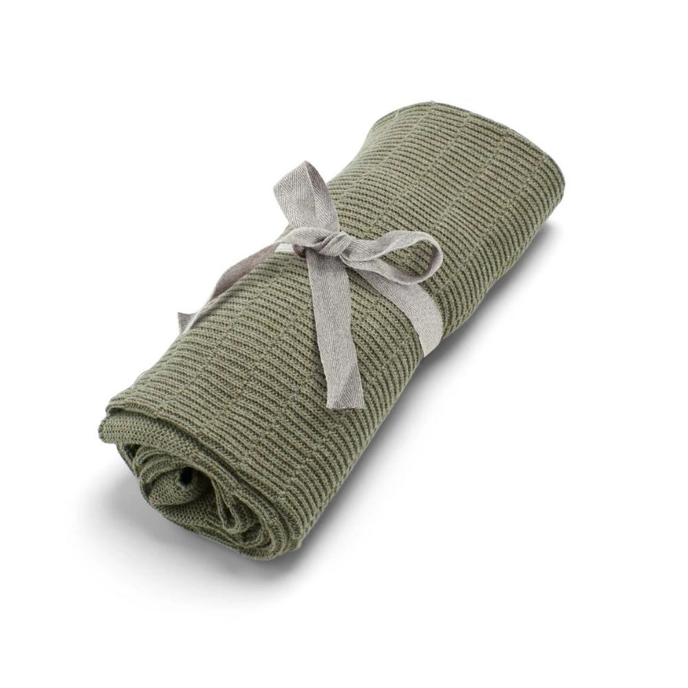 Mamas & Papas Born to be Wild - Khaki Rib Blanket