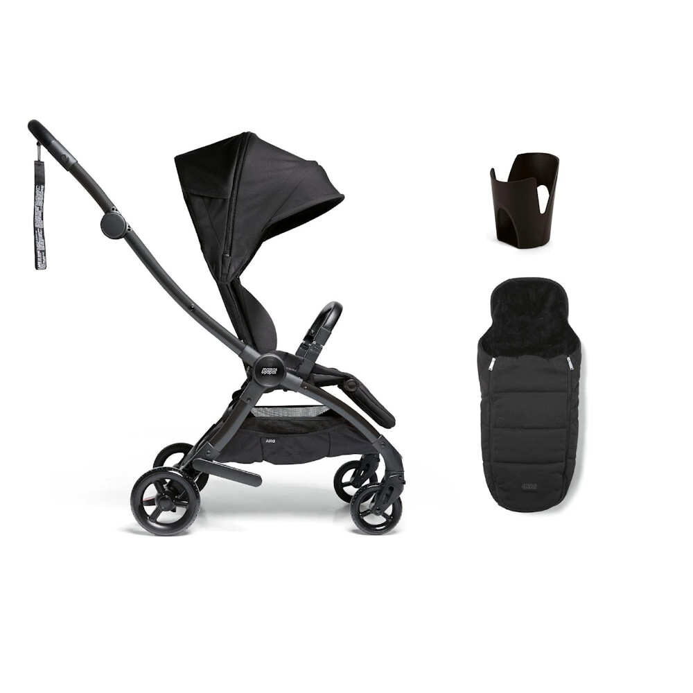 Mamas & Papas Airo Stroller Starter Kit - Black