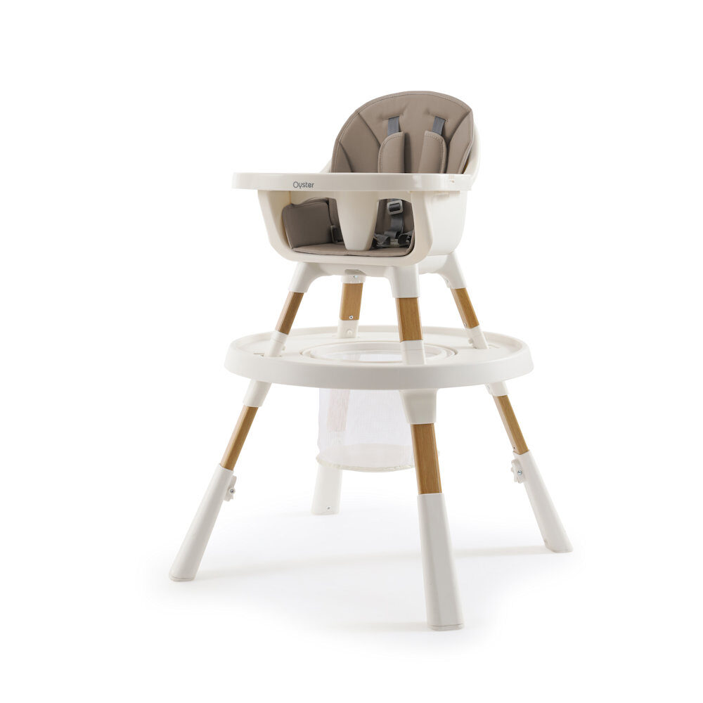 Oyster 4 in 1 Highchair Mink