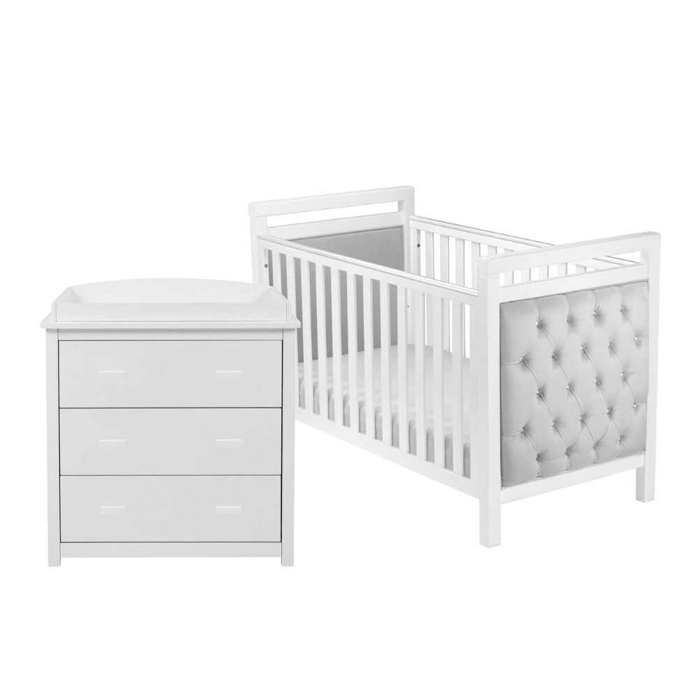 Velvet Deluxe 2 Piece Nursery Room Set