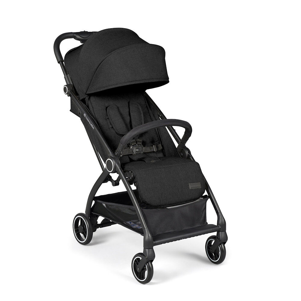 ickle Bubba auto fold stroller black