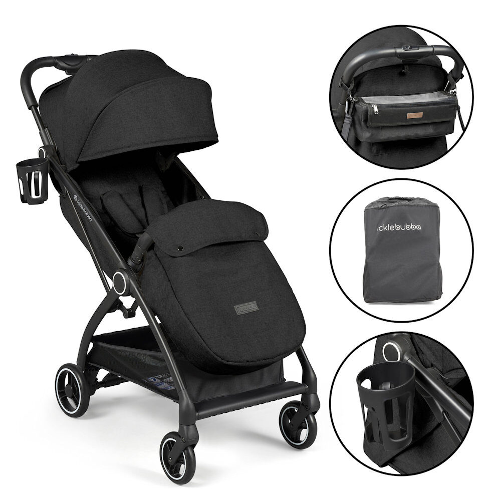 Aries Prime Black Stroller