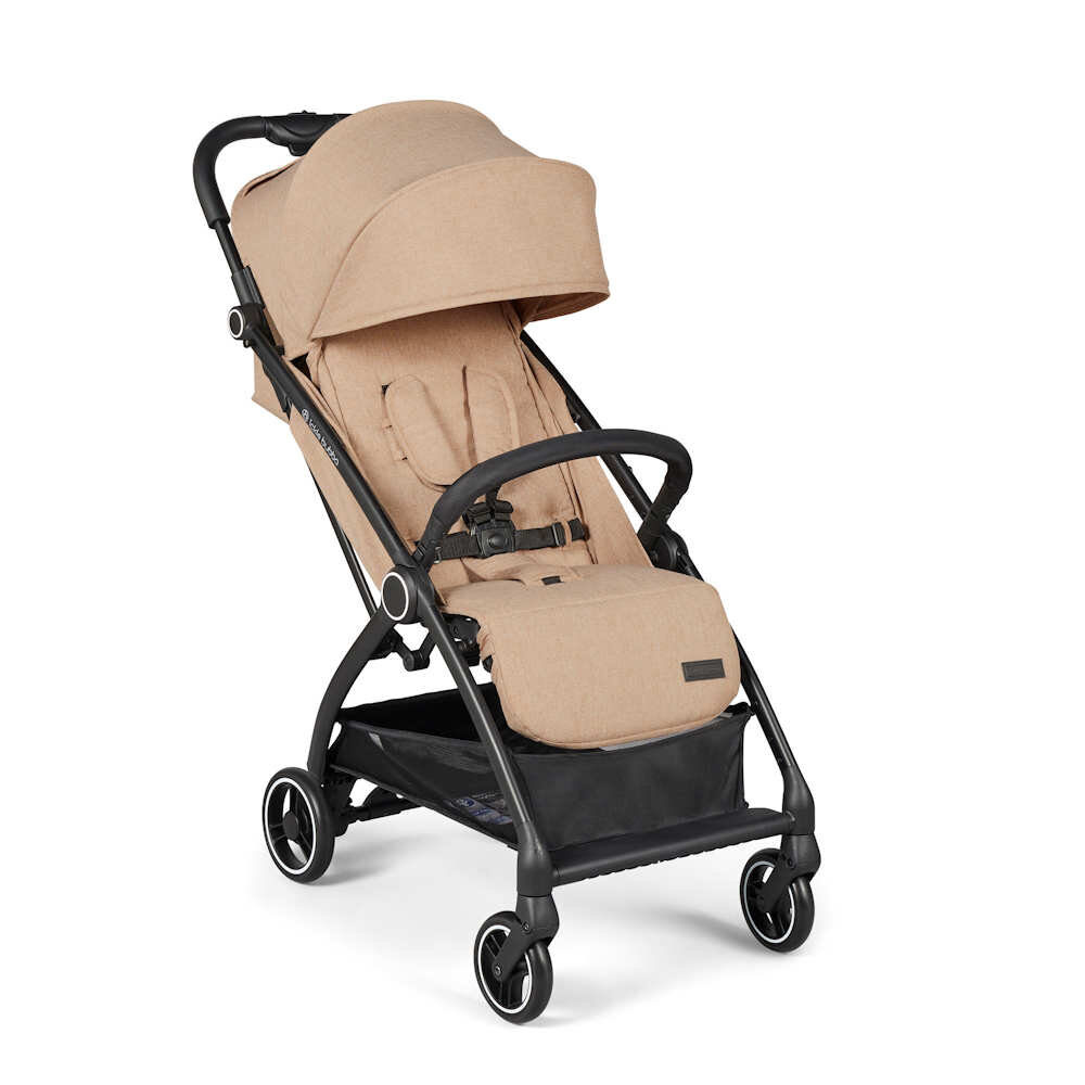 Ickle Bubba Aries auto Fold Stroller Beige Biscuit
