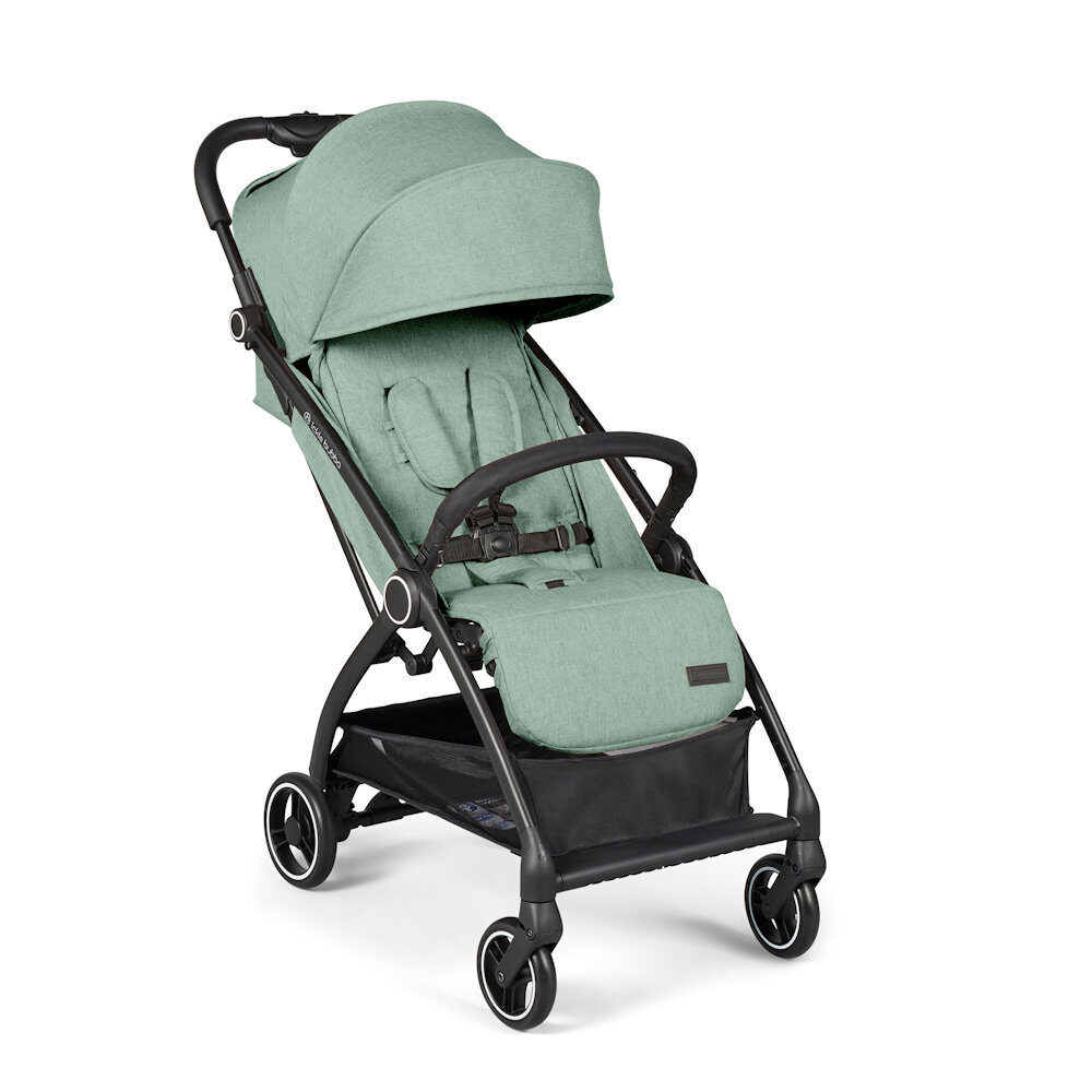 Ickle Bubba auto Fold stroller sgae green