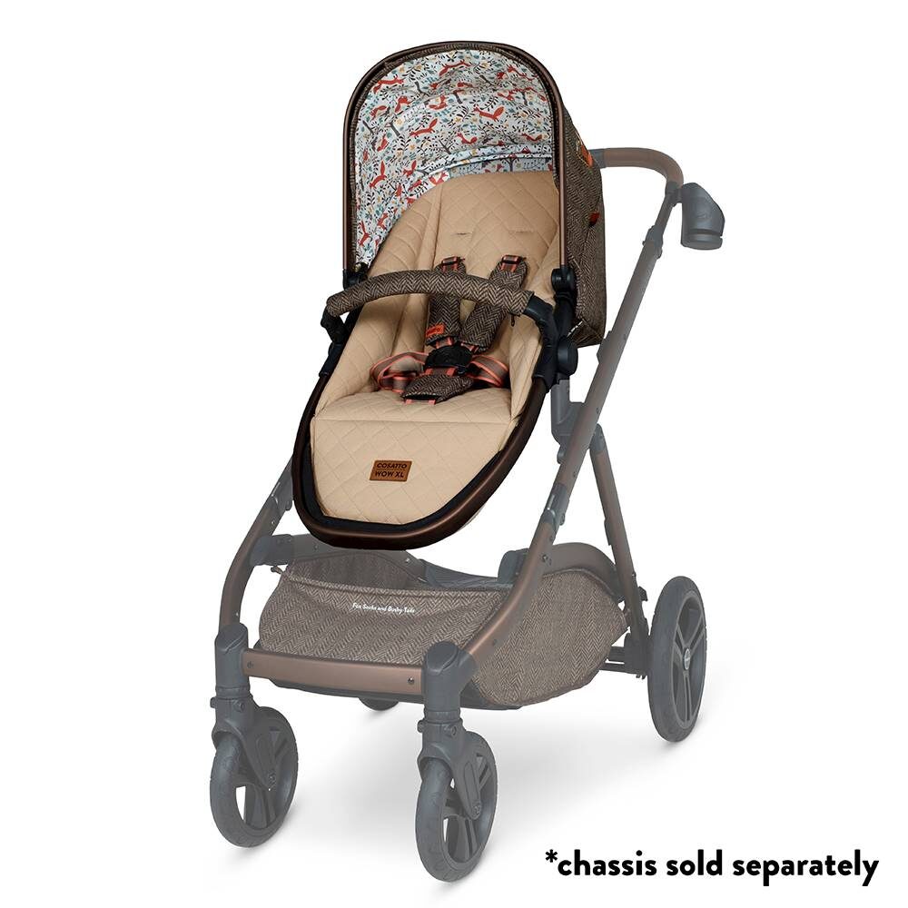 Cosatto Wow XL Second Seat Foxford Hall