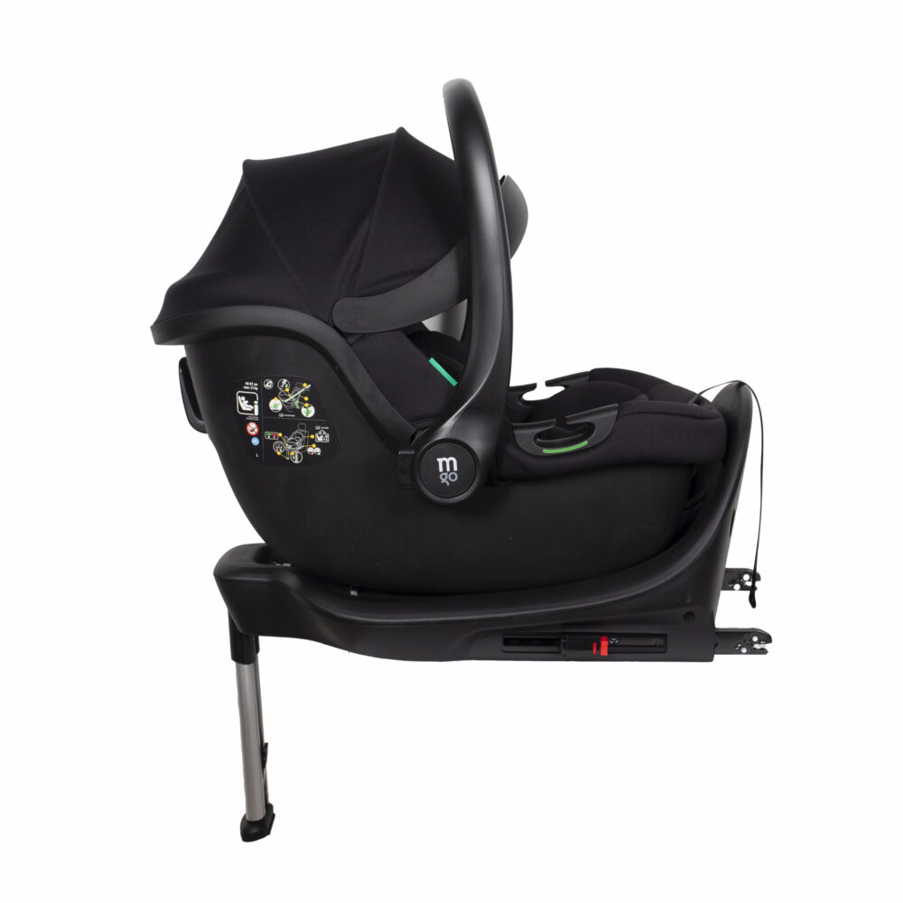 Otto isofix base and car Seat