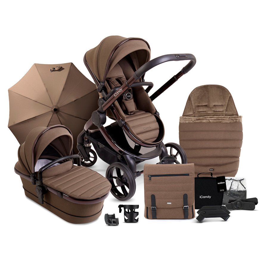 iCandy Peach 7 Editions Single Bundle – Coco