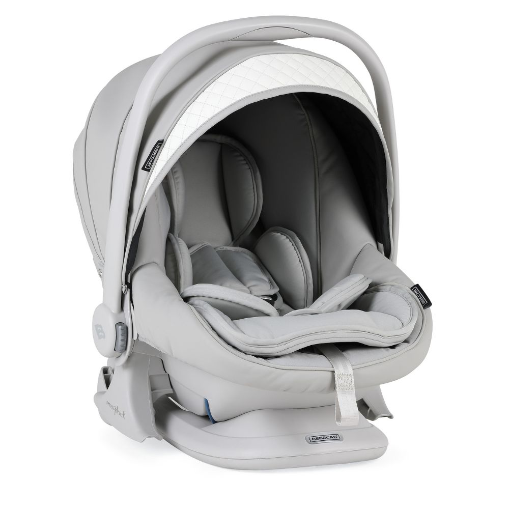 BEBECAR EASI MAXI SILVER GREY