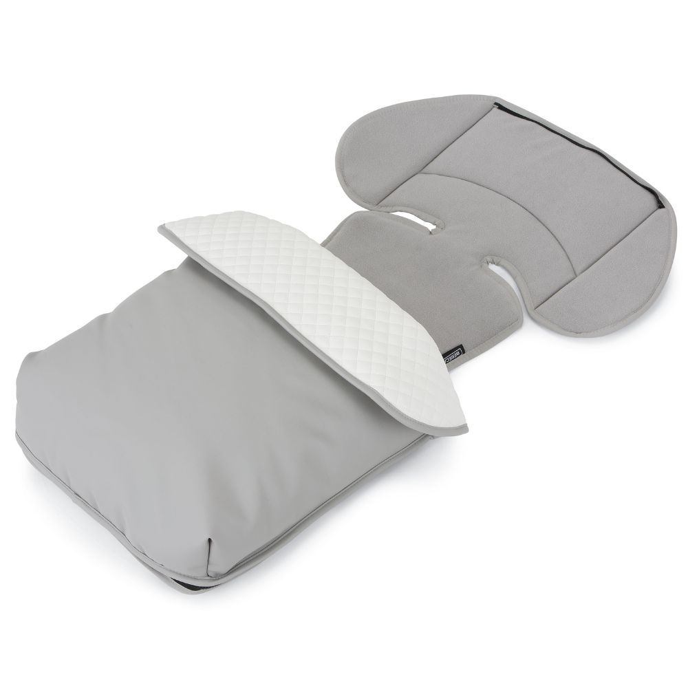 BEBECAR FOOTMUFF SILVER GREY