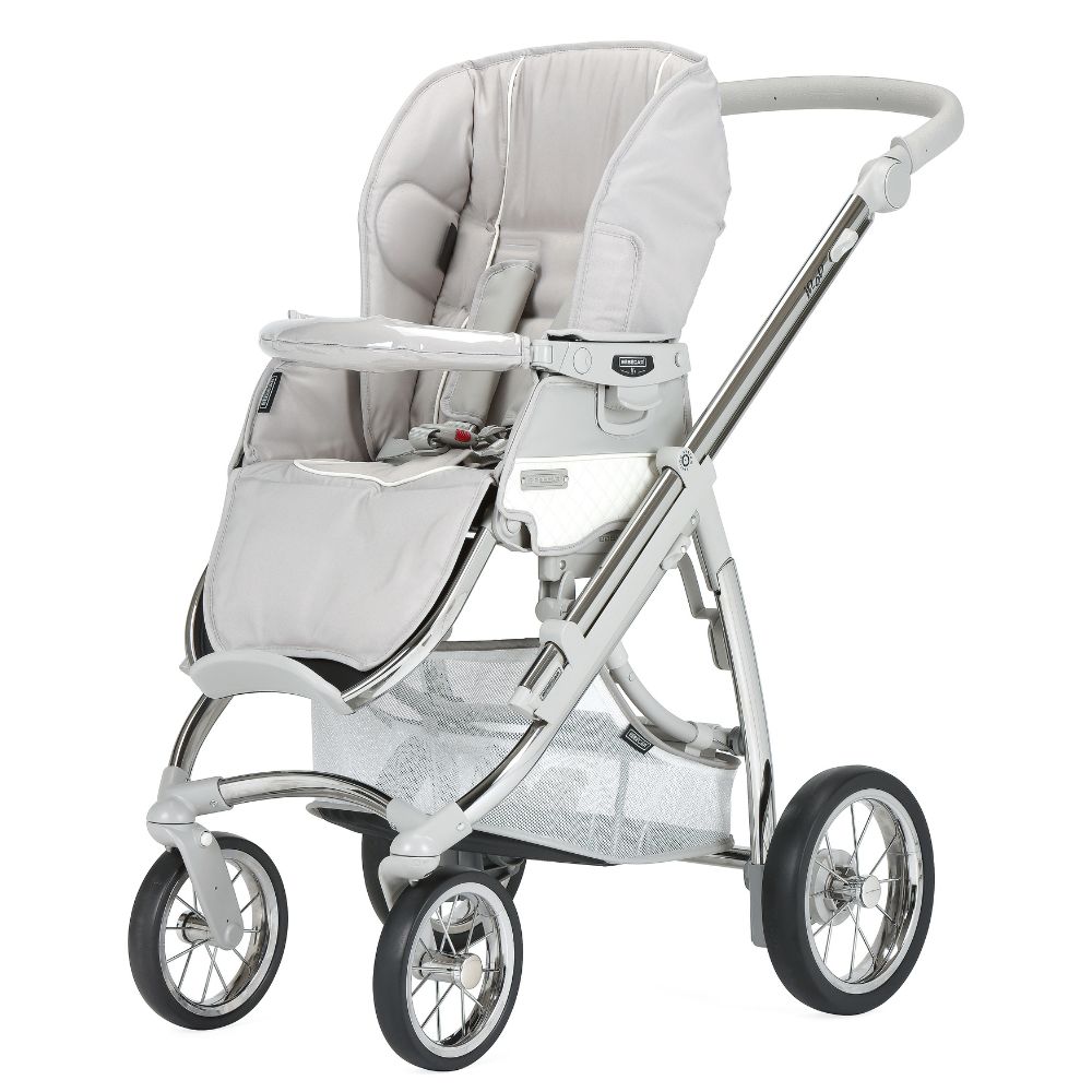 BEBECAR IPOP SEAT SILVER GREY
