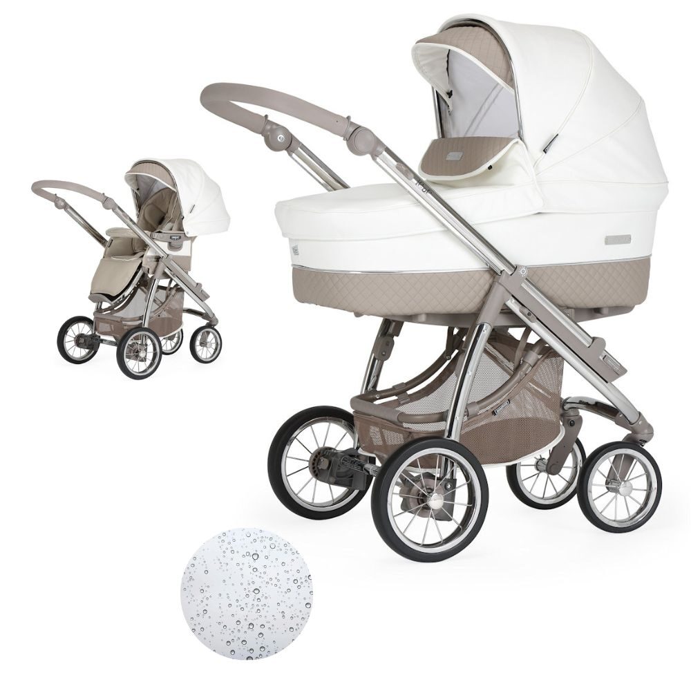 Bebecar Pack IpOp Classic XL Duo - Iced Mocha + FREE Bag