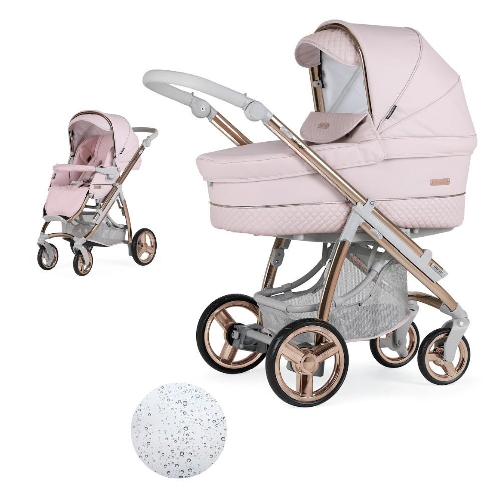 Bebecar Pack IpOp Classic XL Duo - Rose Blush + FREE Bag