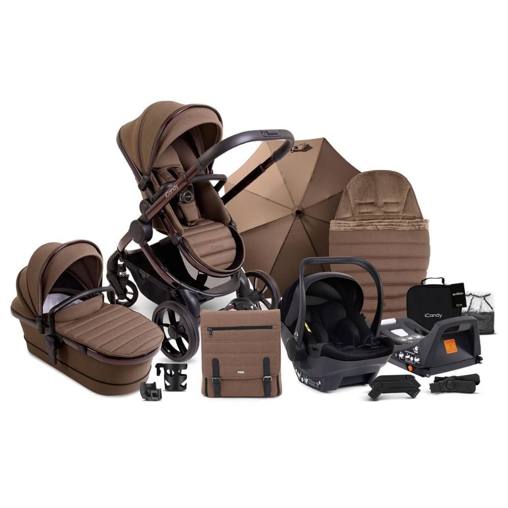 iCandy Peach Cocoon Car Seat Bundles