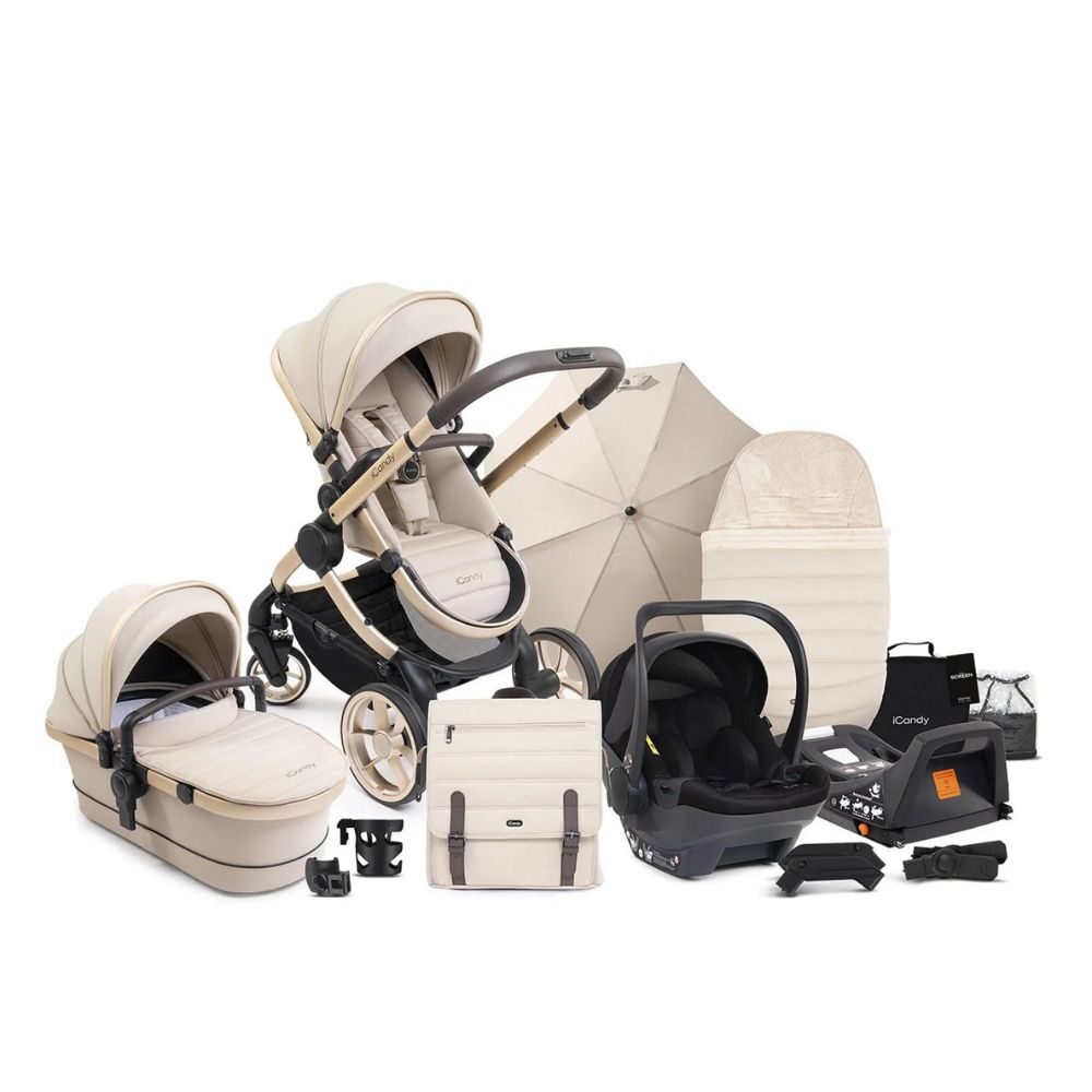 iCandy Peach 7 Complete Bundle - Biscotti