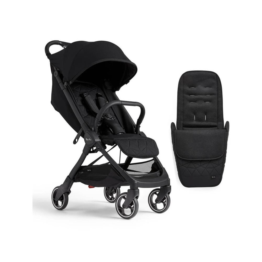 Silver Cross Clic with Footmuff - Space