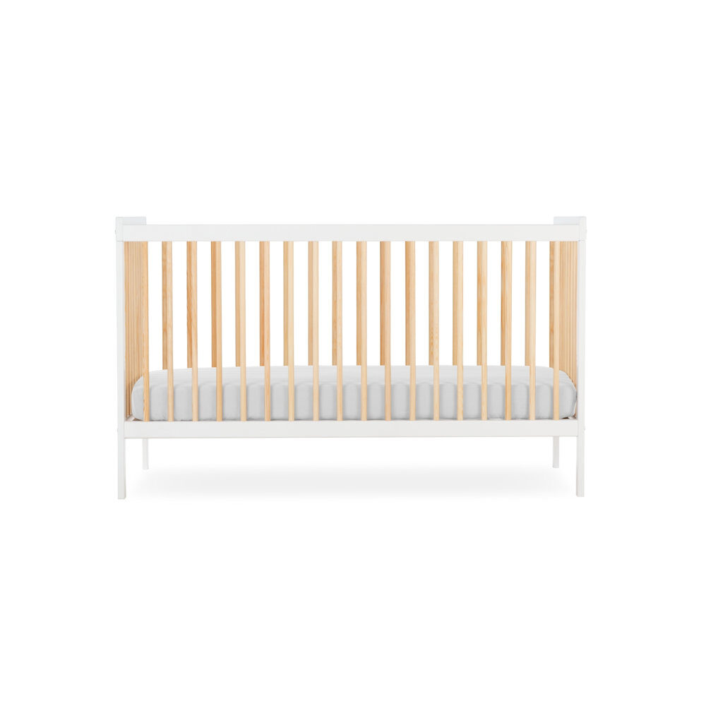 CuddleCo Nola Cotbed - White Natural