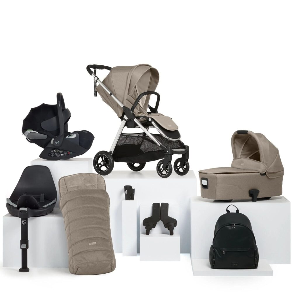 Flip XT3 Complete 8 Piece Bundle With Cloud T & Base - Fawn