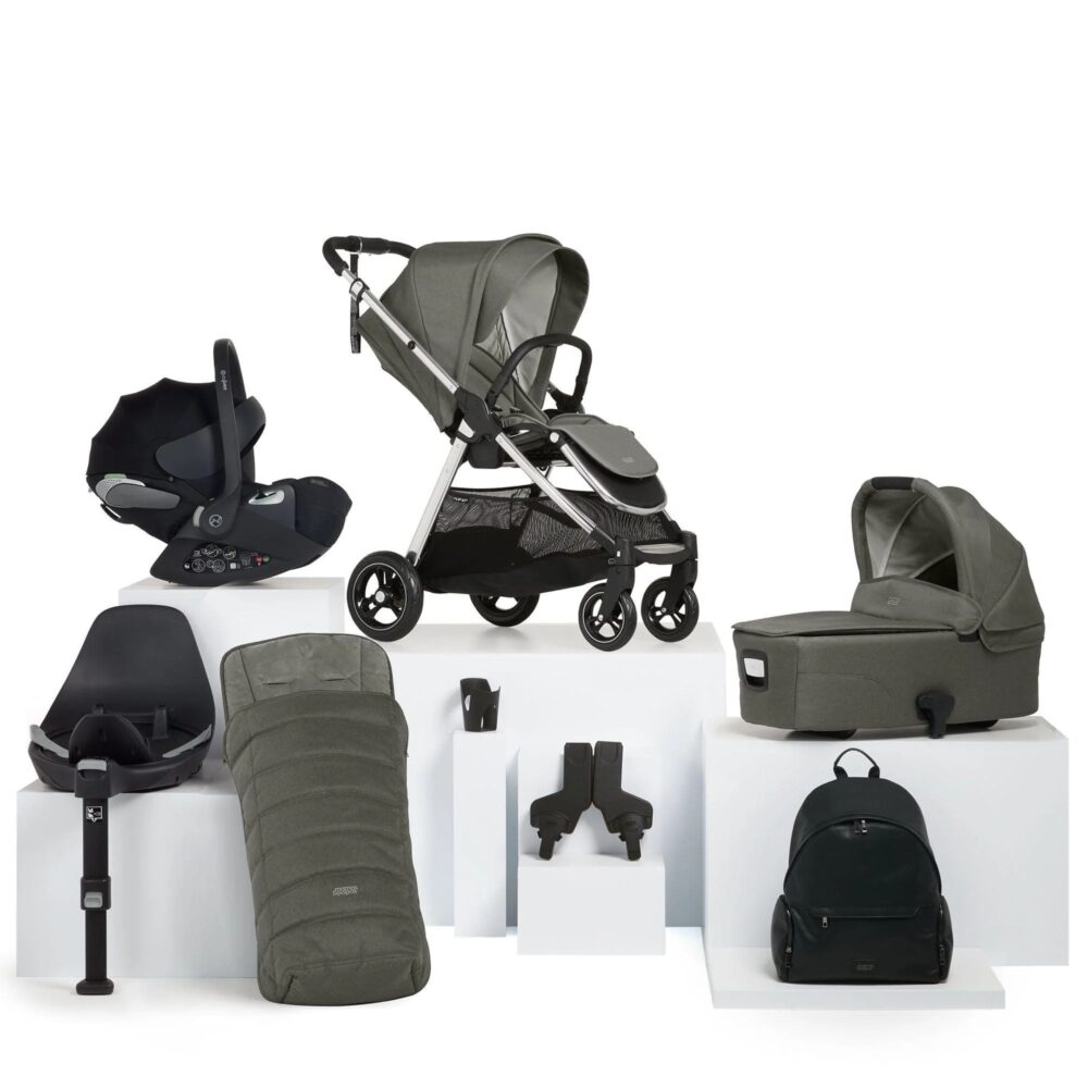 Flip XT3 Complete 8 Piece Bundle With Cloud T & Base - Harbour Grey