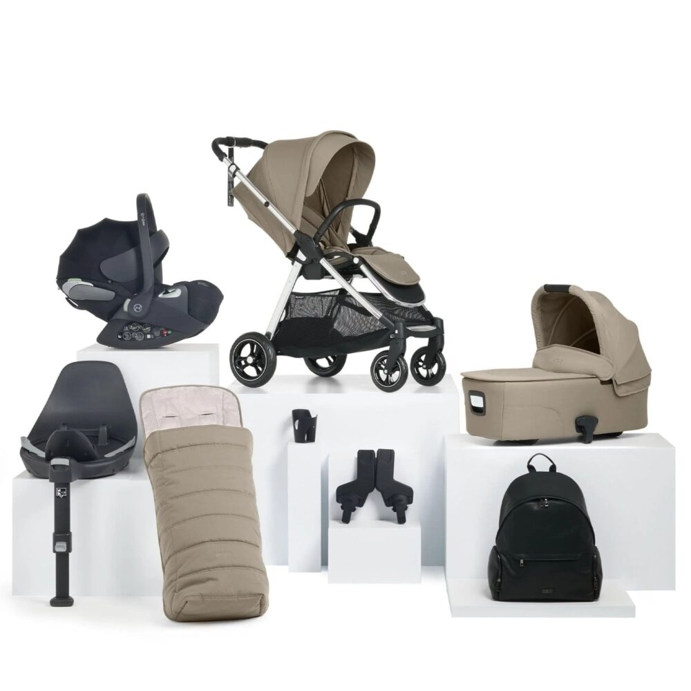 Flip XT3 Complete 8 Piece Bundle With Cloud T & Base - Sage Grey