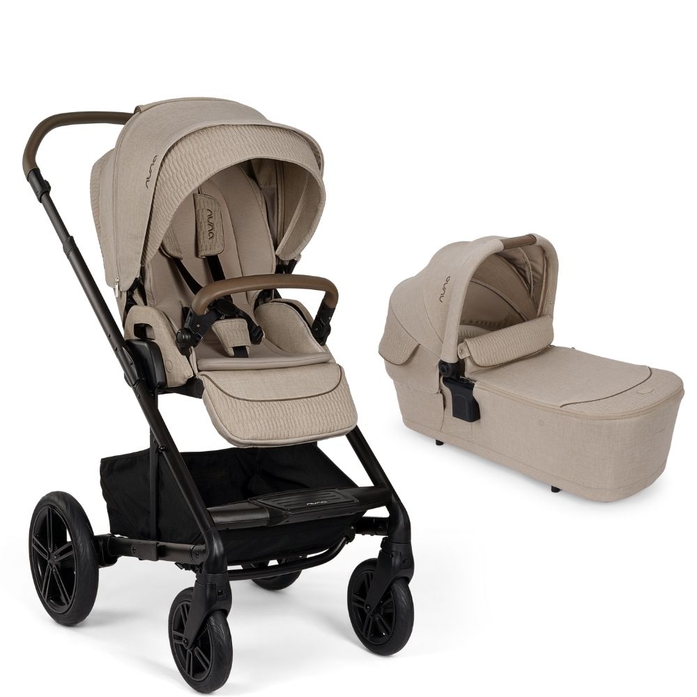 Nuna Mixx Next Pushchair & Carrycot - Cosmopolitan