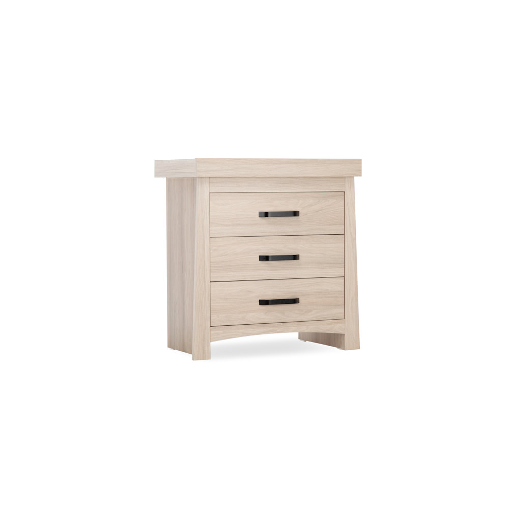 Isla dresser changer chunky design in light oak