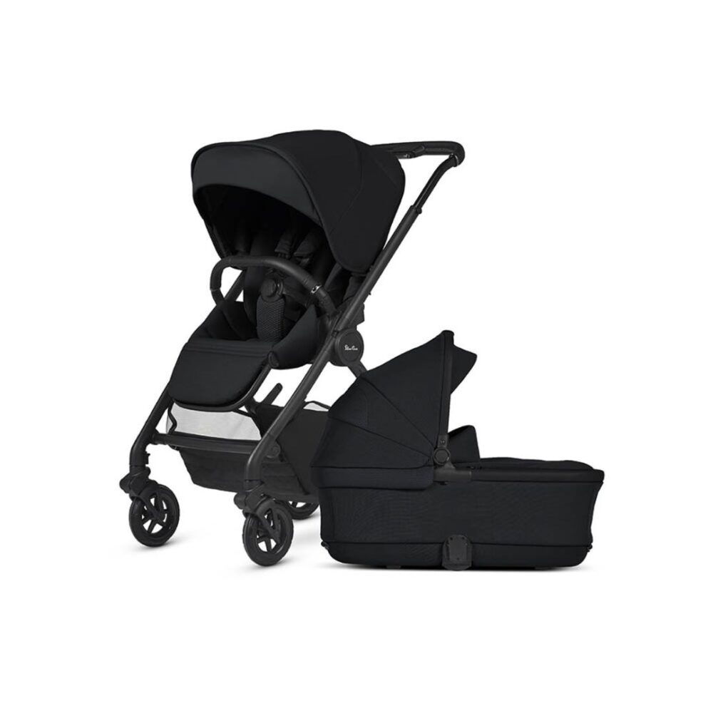 Dune 2 + First Bed Carrycot Space - Silver Cross