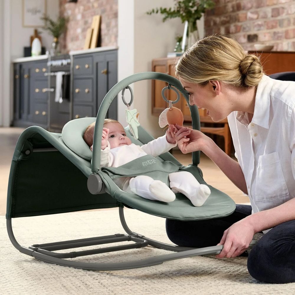 Tempo 3 In 1 Bouncer/Rocker Ivy