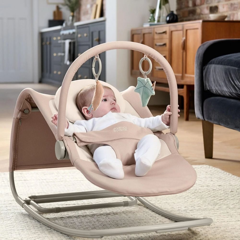 Tempo 3 In 1 Bouncer/Rocker - Blush
