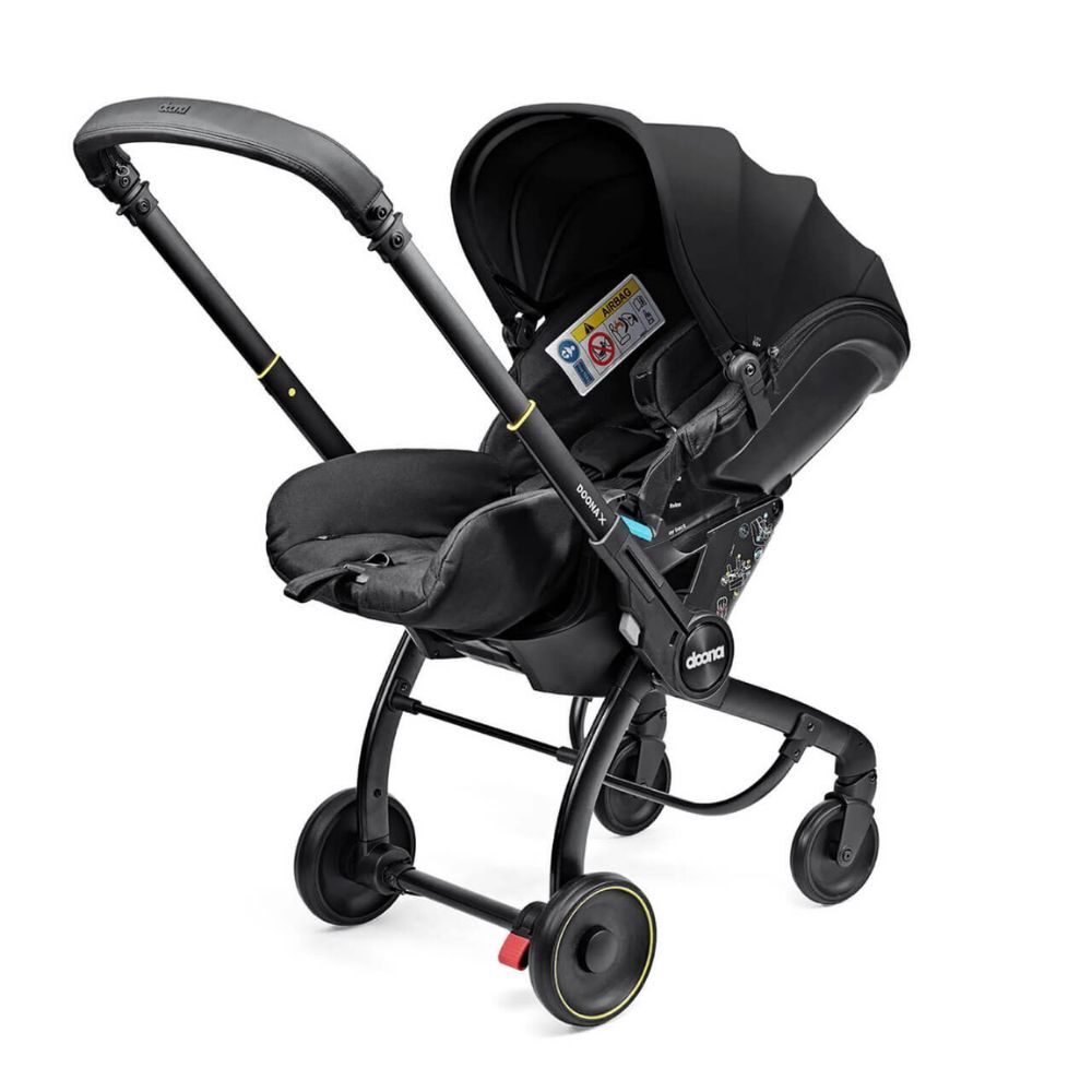 Doona X Infant Car Seat Nitro Black
