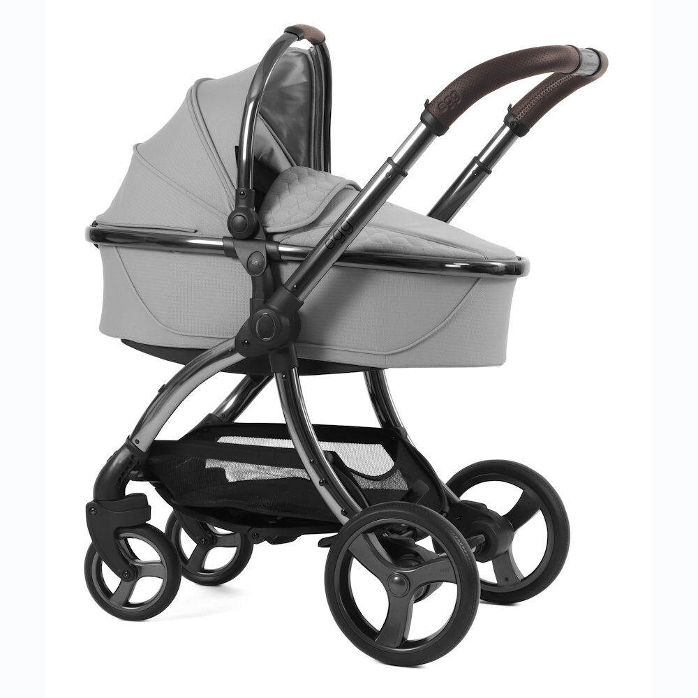 Egg 3 Stroller & Carrycot - Glacier