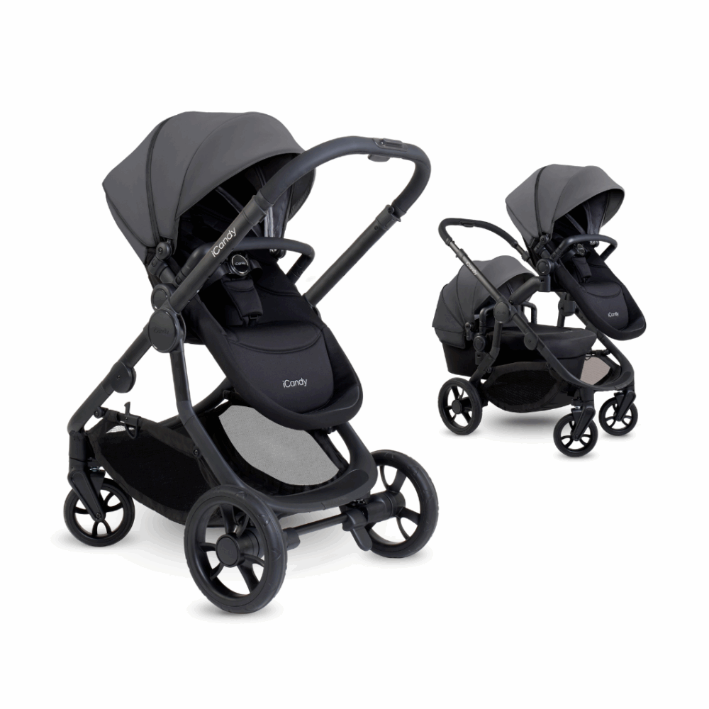 iCandy Orange 4 Pushchair Bundle - Fossil
