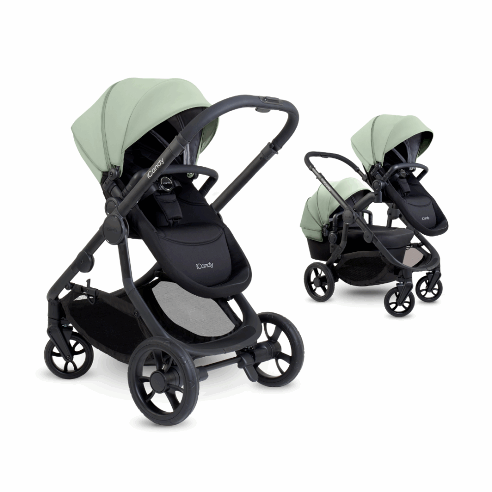iCandy Orange 4 Pushchair Bundle - Pistachio
