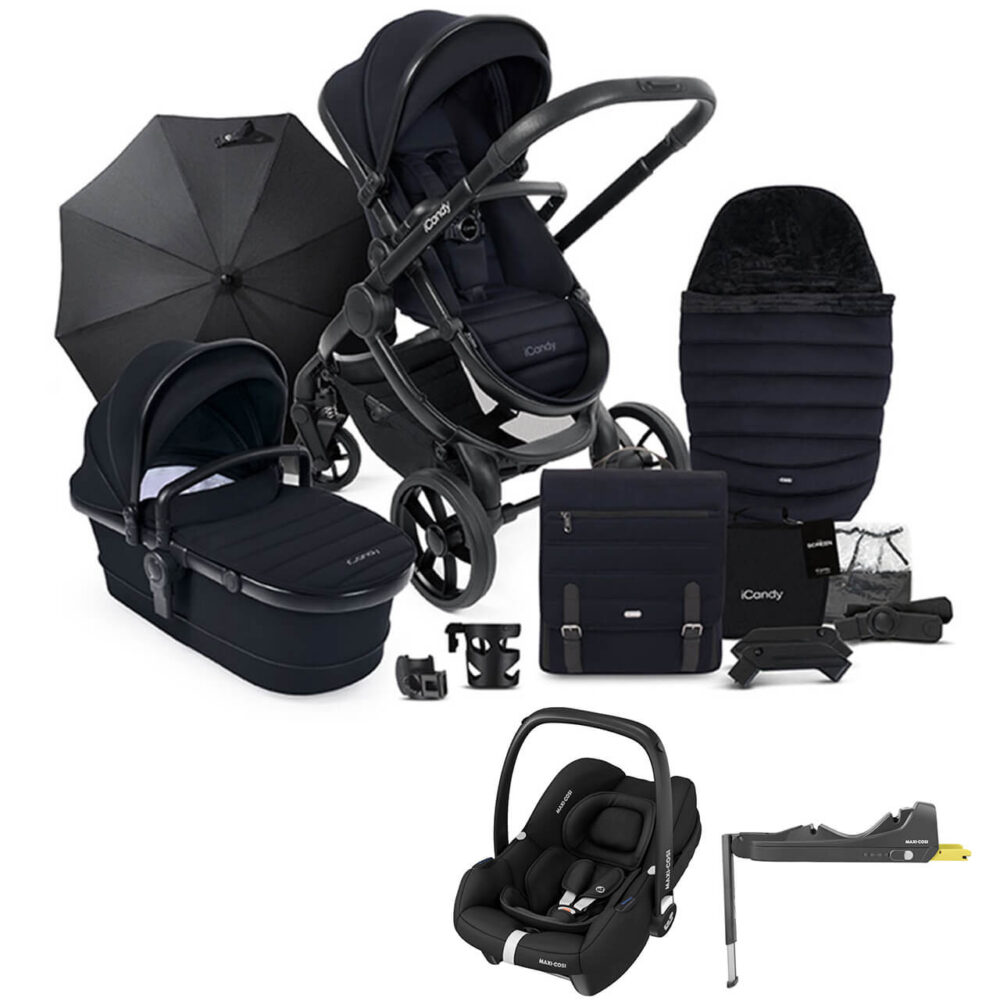 iCandy Peach Cabriofix & Base Bundle