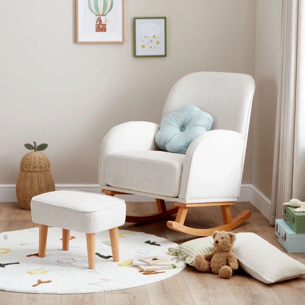 Freya Nursing Chair & Stool