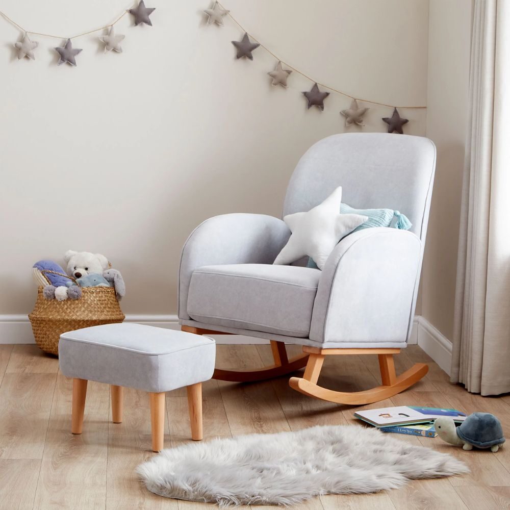 Babymore Freya Nursing Chair & Stool