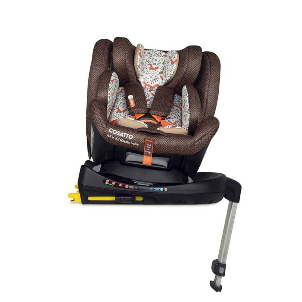 Cosatto All In All Rotate I Size Car Seat - Group 0+/1/2/3 - Foxford Hall
