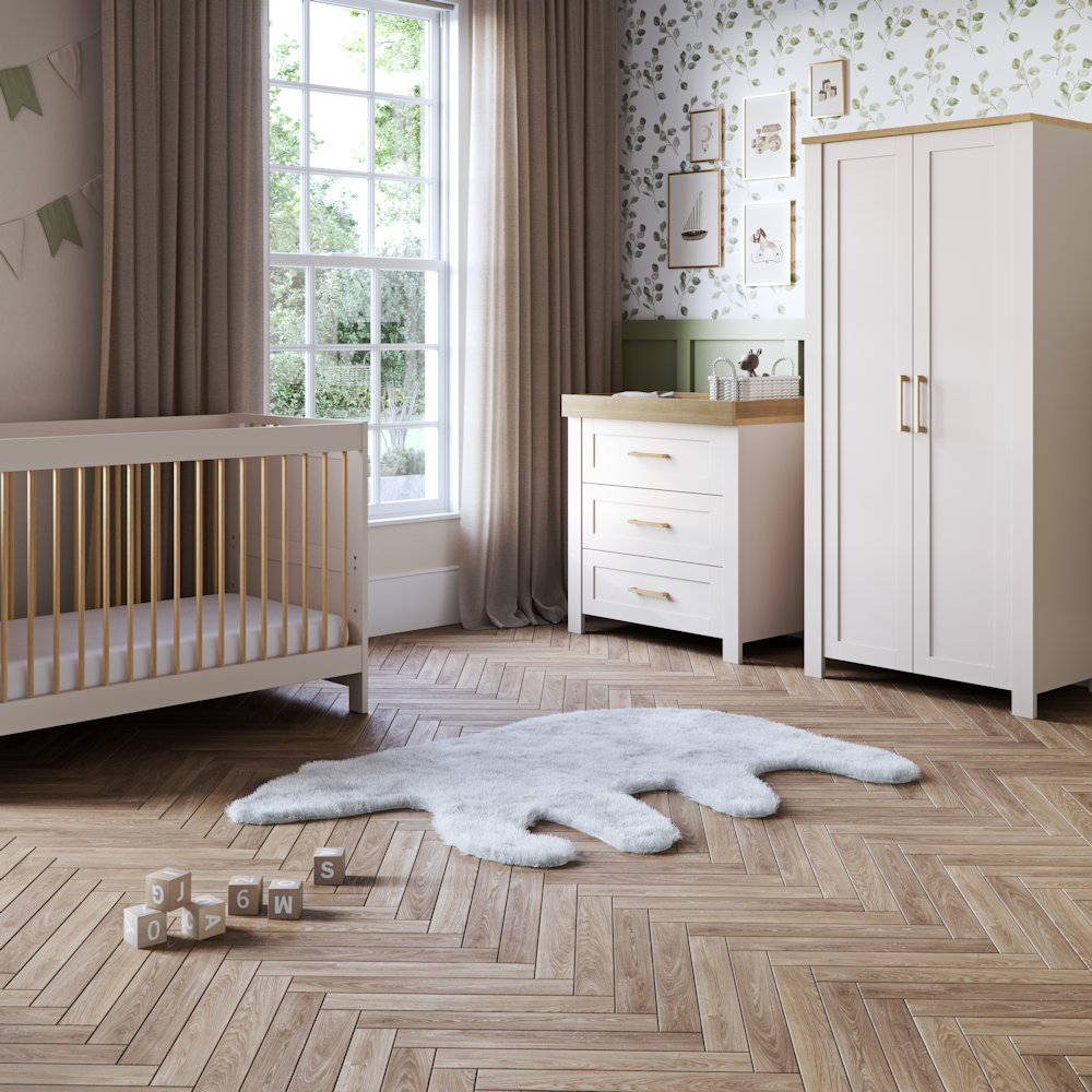 Silver Cross Seville Nursery Furniture