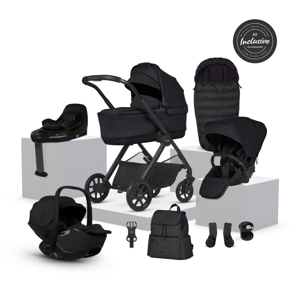 Silver Cross Reef 2 Ultimate 360 Infant Bundle - Space