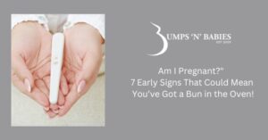 Early pregnancy signs and symptoms