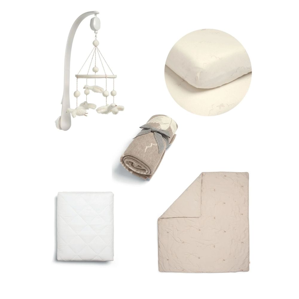 Nursery Bundle (5 Pieces) Welcome to the World Duckling