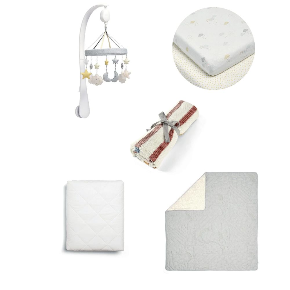 DREAM UPON A CLOUD BABY BEDDING BUNDLE BY MAMAS AND PAPAS