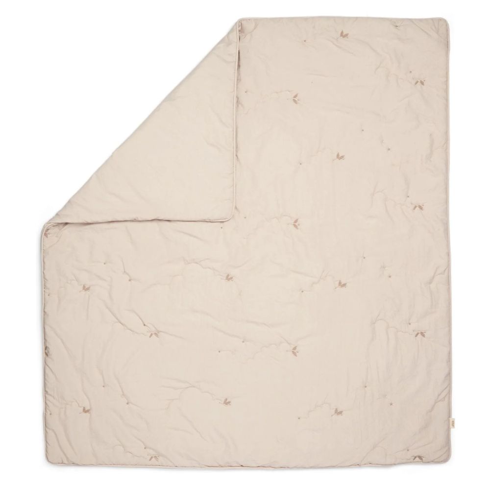 Quilt 4.0 Tog - Welcome to the World Duckling - Soft Taupe